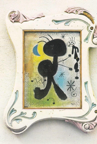 POSTAL B11421: JOAN MIRO: 1943