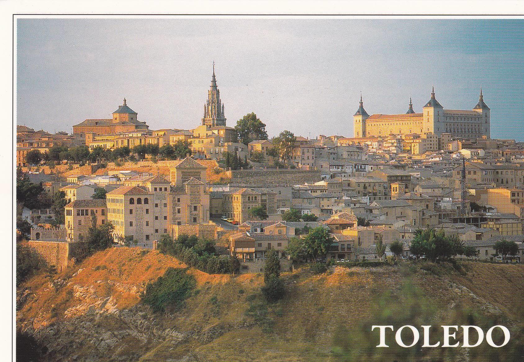 POSTAL B11422: TOLEDO: VISTA PANORAMICA