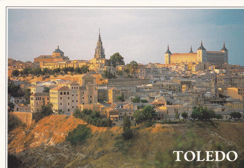 POSTAL B11422: TOLEDO: VISTA PANORAMICA