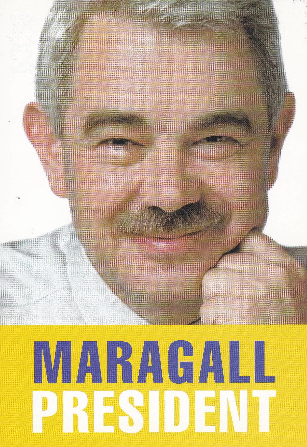 POSTAL B11429: MARAGALL PRESIDENT. PSC