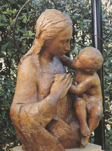 POSTAL B11435: TERRACOTTA JOAN MAYNE: CASTELLDAURA. PREMIA DE D ALT