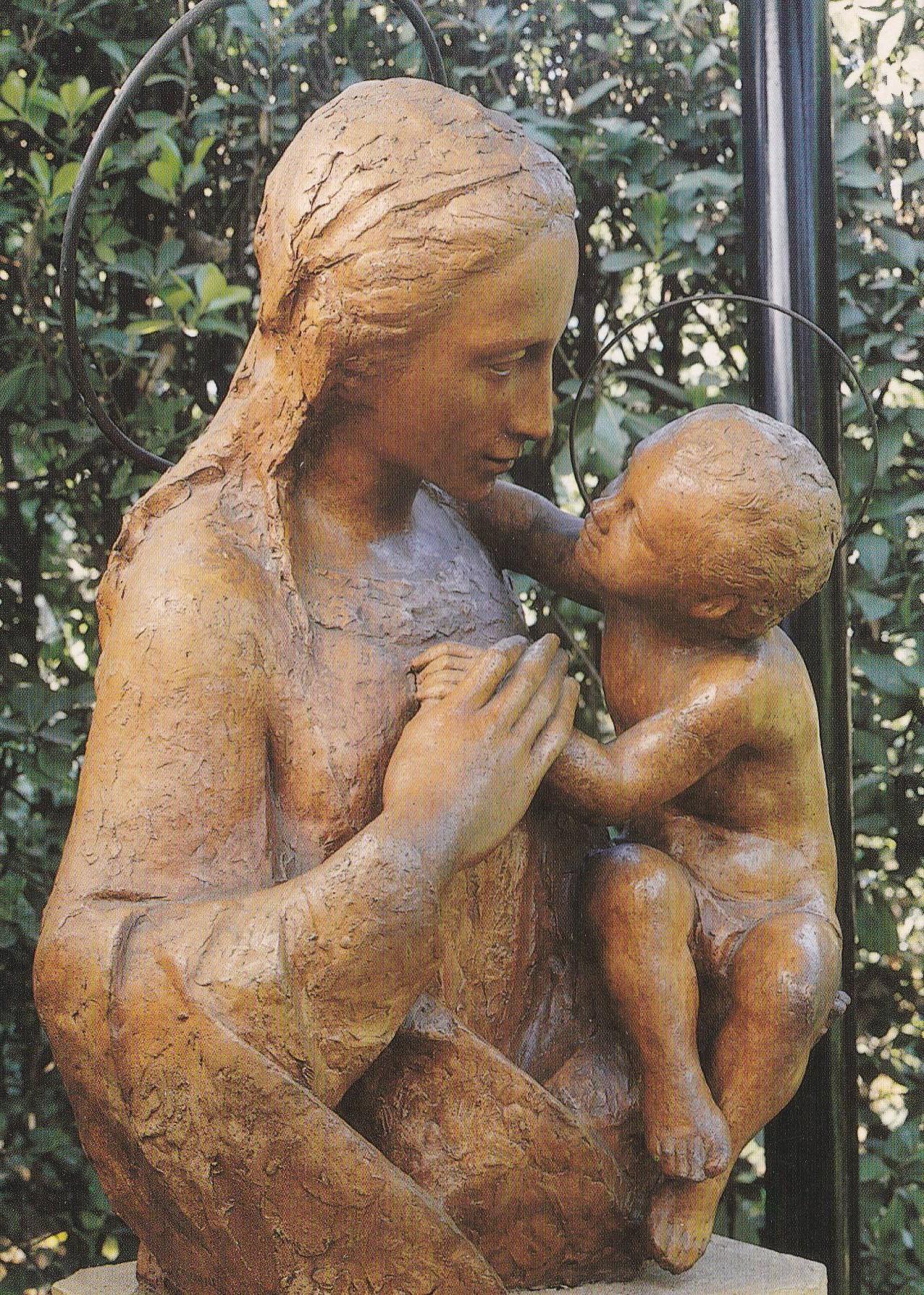 POSTAL B11436: TERRACOTTA JOAN MAYNE: CASTELLDAURA. PREMIA DE D ALT