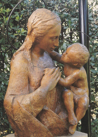 POSTAL B11436: TERRACOTTA JOAN MAYNE: CASTELLDAURA. PREMIA DE D ALT