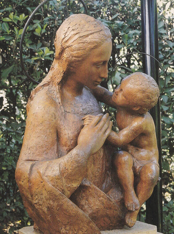 POSTAL B11437: TERRACOTTA JOAN MAYNE: CASTELLDAURA. PREMIA DE D ALT