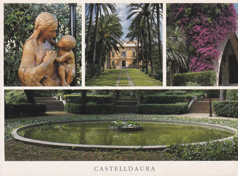 POSTAL B11439: CASTELLDAURA: PREMIA DE D ALT. BARCELONA