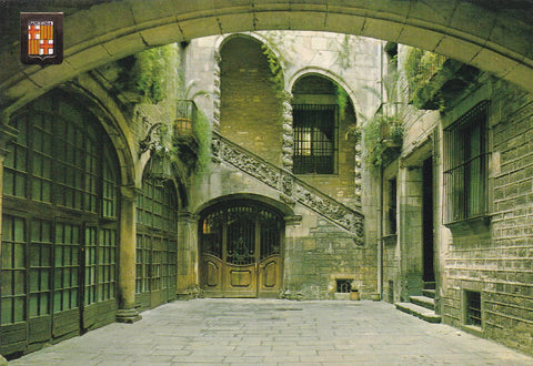 POSTAL B11445: BARCELONA: PALAU DALMASES