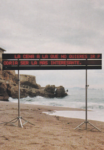 POSTAL B11505: ATTITUDES: COMPROMISO SANT ADRIA. BARCELONA