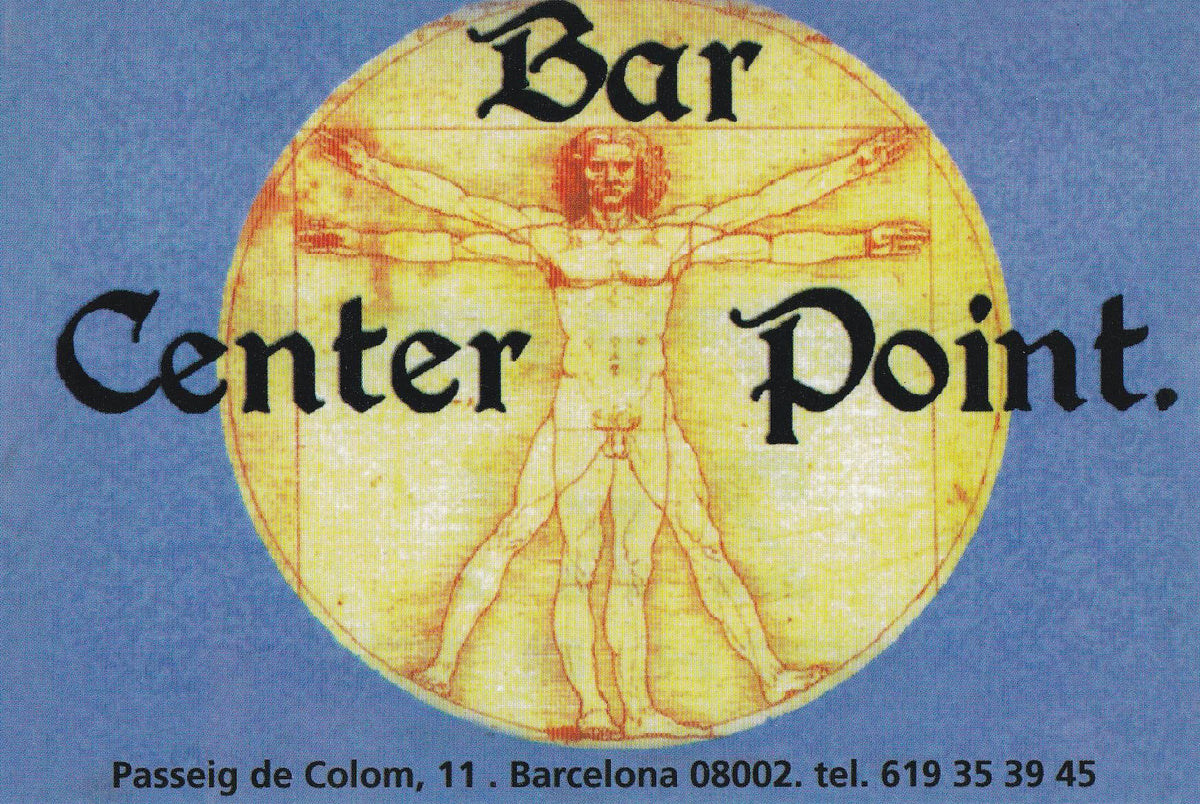 POSTAL B11506: BAR CENTER POINT. BARCELONA