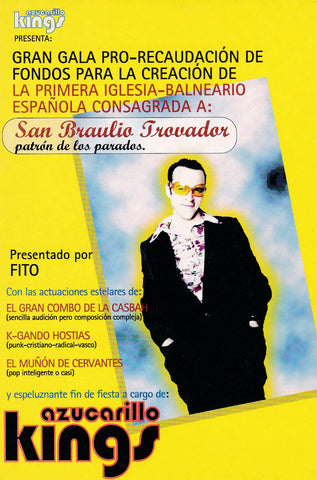 POSTAL B11518: AZUCARILLO KINGS: AGENDA CONCIERTOS