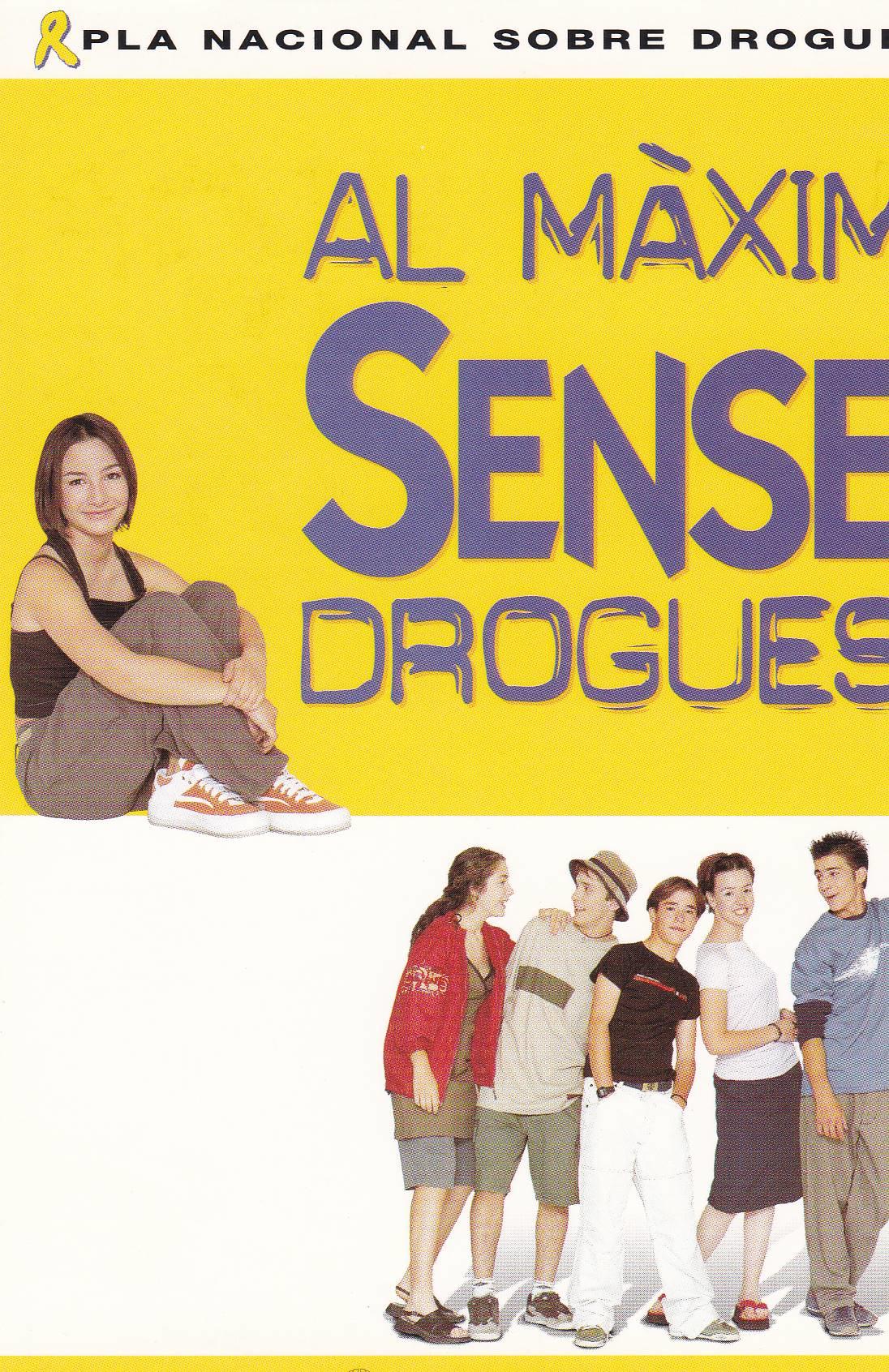 POSTAL B11523: EL MAXIMO SIN DROGAS. PLAN NACIONAL