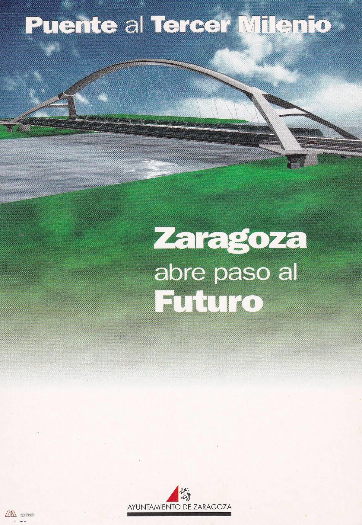 POSTAL B11530: PUENTE AL TERCER MILENIO: ZARAGOZA