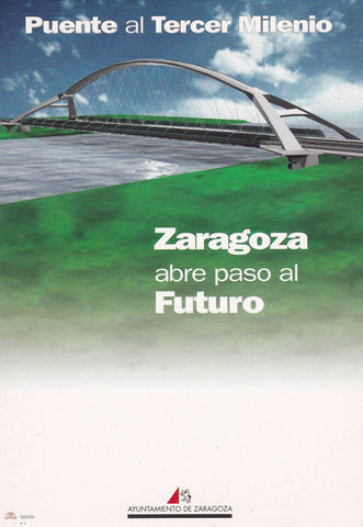 POSTAL B11530: PUENTE AL TERCER MILENIO: ZARAGOZA