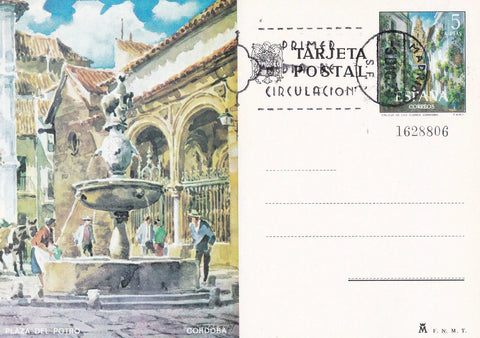 POSTAL B11533: Plaza del Potro de Cordoba