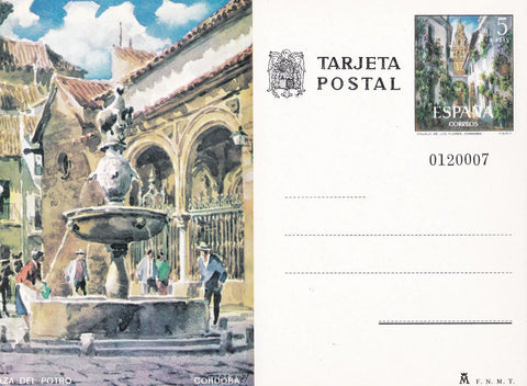 POSTAL B11535: Plaza del Potro de Cordoba