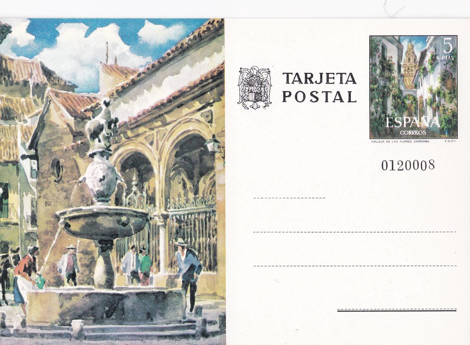 POSTAL B11536: Plaza del Potro de Cordoba