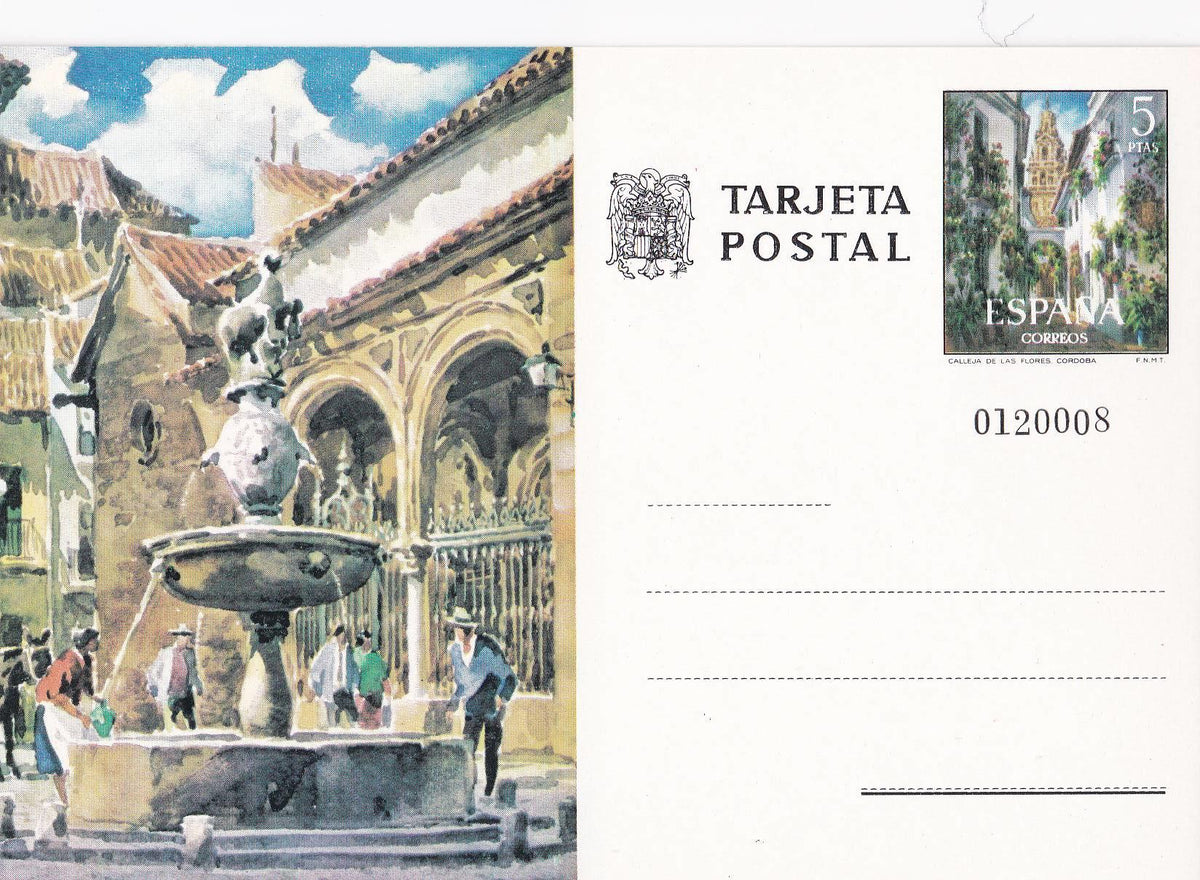POSTAL B11536: Plaza del Potro de Cordoba