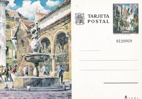 POSTAL B11537: Plaza del Potro de Cordoba
