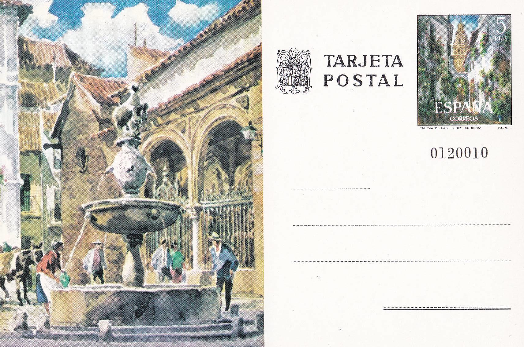 POSTAL B11538: Plaza del Potro de Cordoba