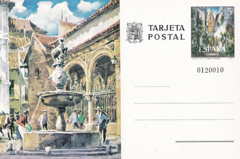 POSTAL B11538: Plaza del Potro de Cordoba