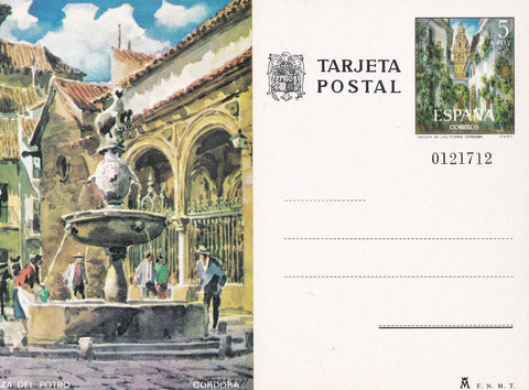 POSTAL B11539: Plaza del Potro de Cordoba