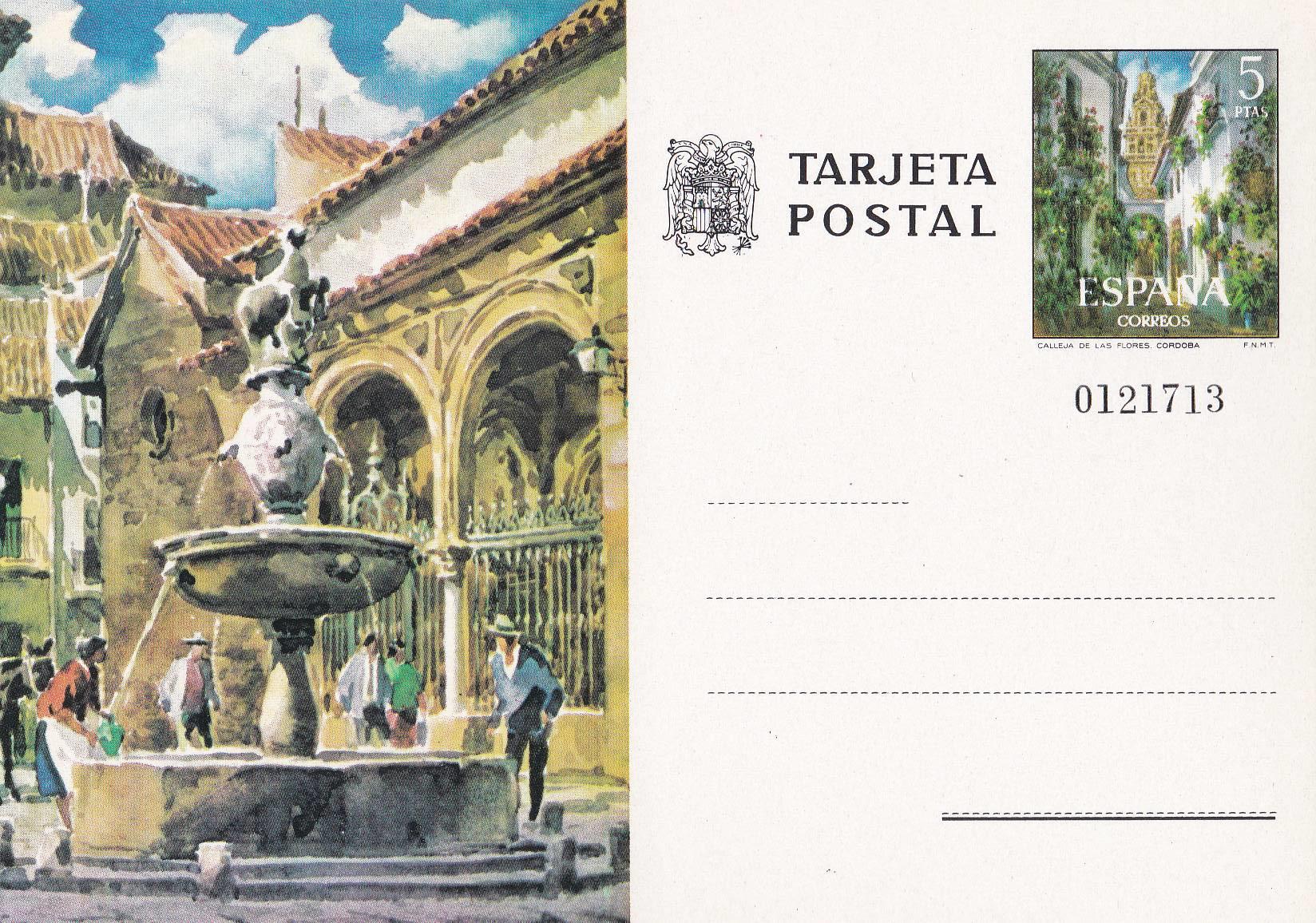 POSTAL B11540: Plaza del Potro de Cordoba