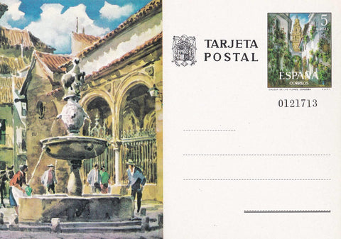 POSTAL B11540: Plaza del Potro de Cordoba