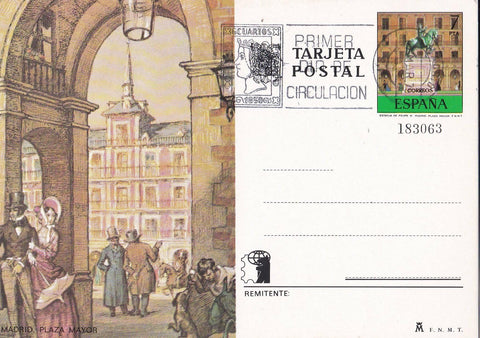 POSTAL B11545: Plaza Mayor de Madrid