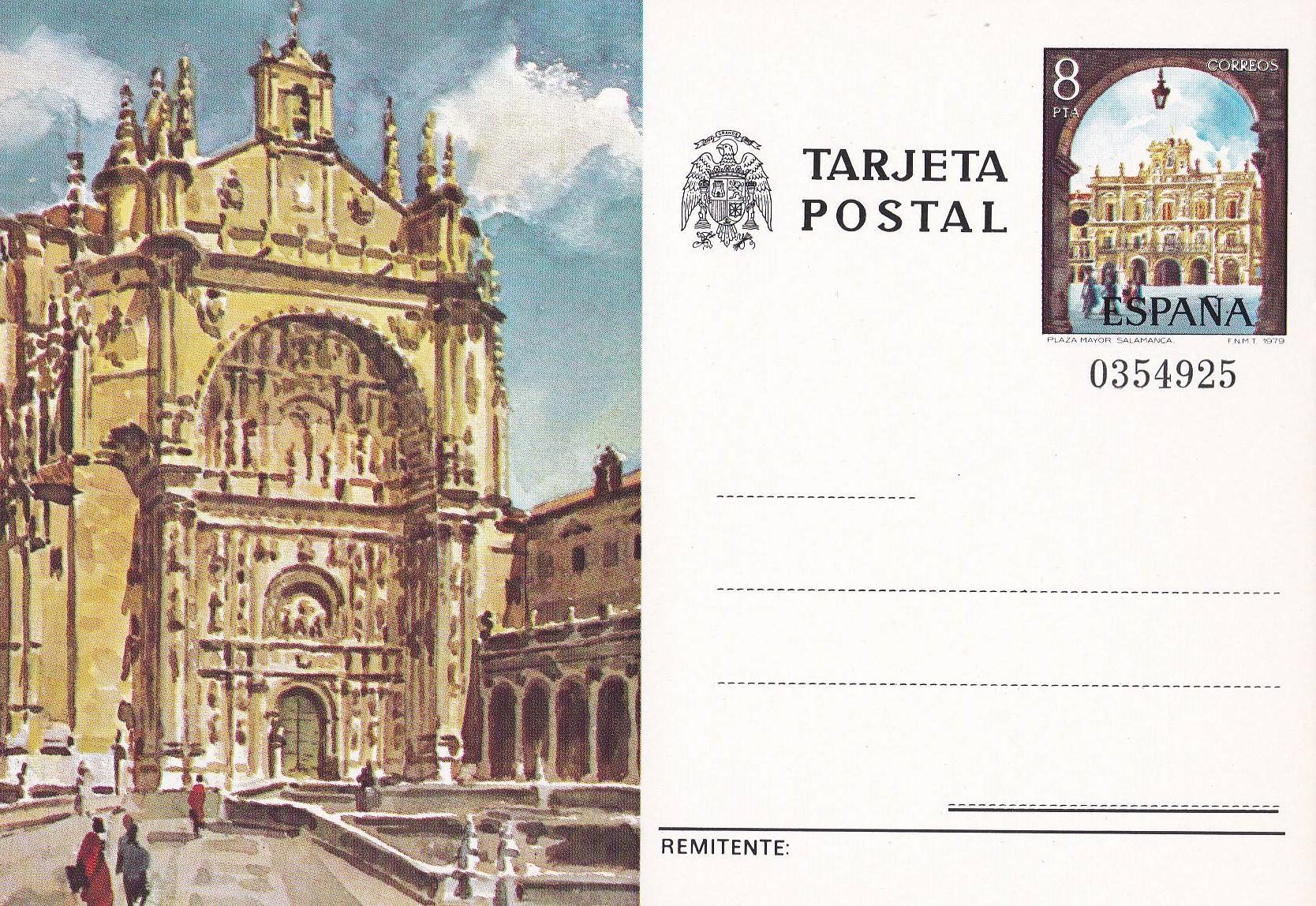 POSTAL B11556: Convento de San Esteban en Salamanca