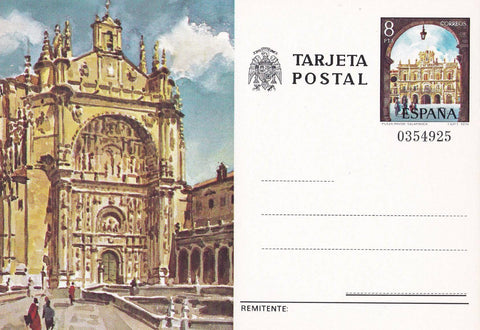 POSTAL B11556: Convento de San Esteban en Salamanca