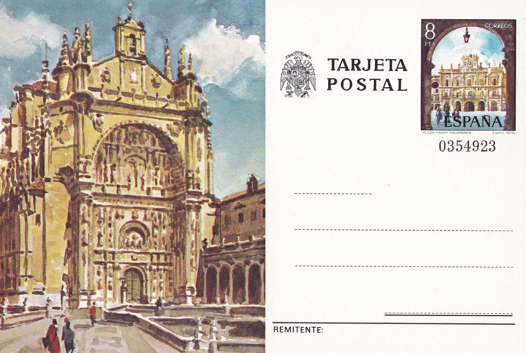 POSTAL B11558: Convento de San Esteban en Salamanca