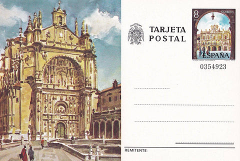 POSTAL B11558: Convento de San Esteban en Salamanca
