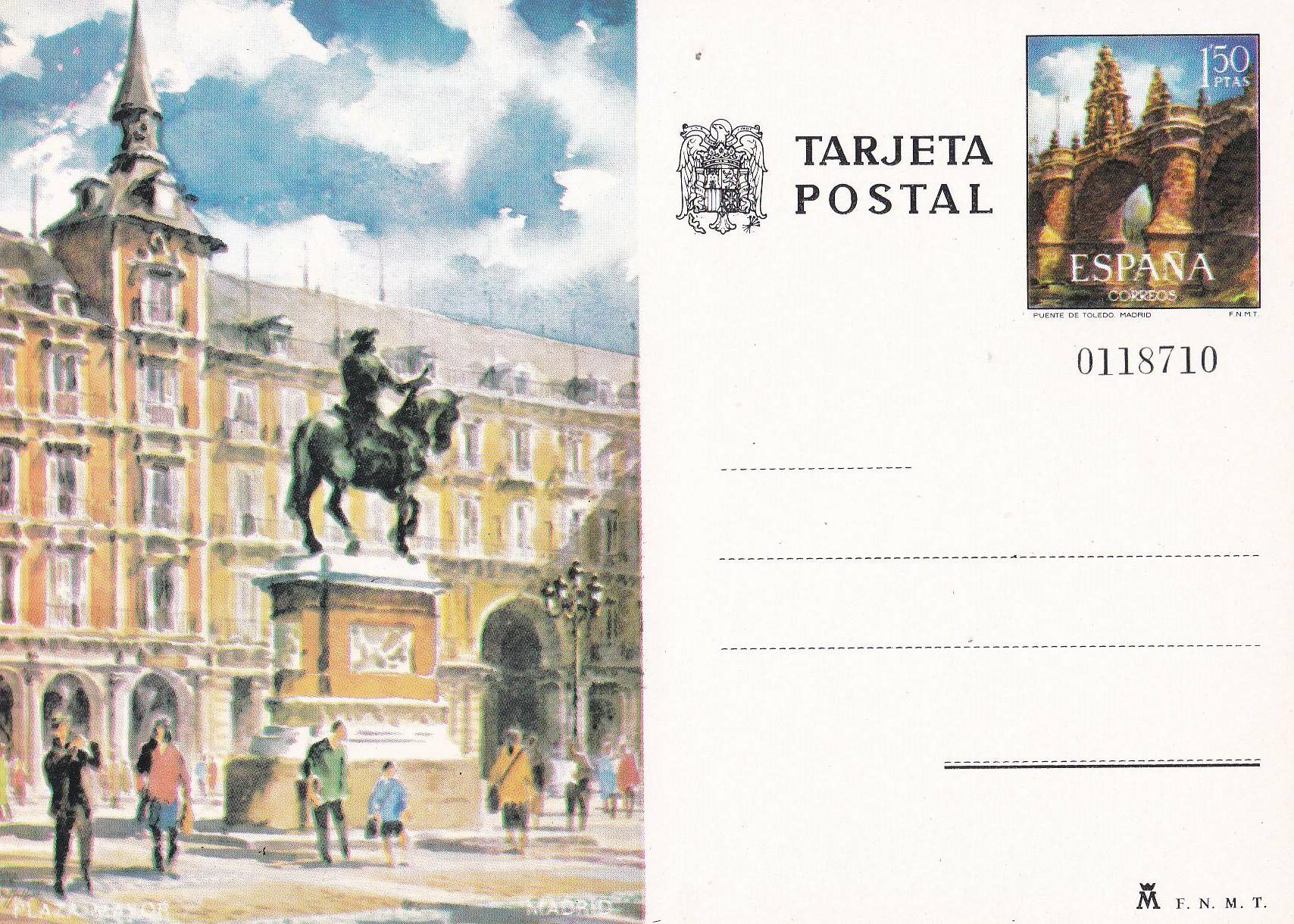 POSTAL B11569: Plaza Mayor de Madrid
