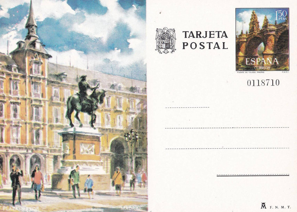 POSTAL B11569: Plaza Mayor de Madrid