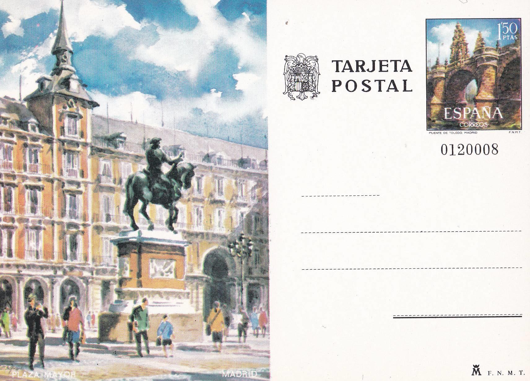 POSTAL B11573: Plaza Mayor de Madrid
