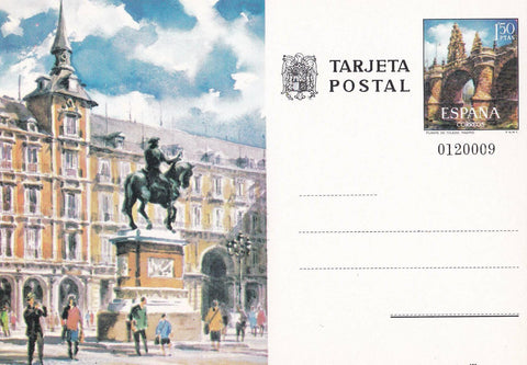 POSTAL B11574: Plaza Mayor de Madrid