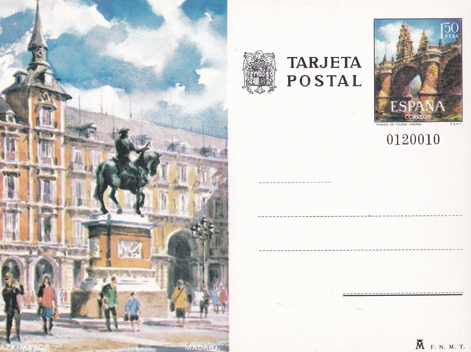 POSTAL B11575: Plaza Mayor de Madrid