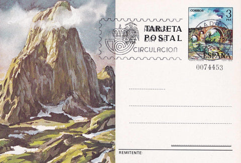 POSTAL B11576: Naranjo de Bulnes