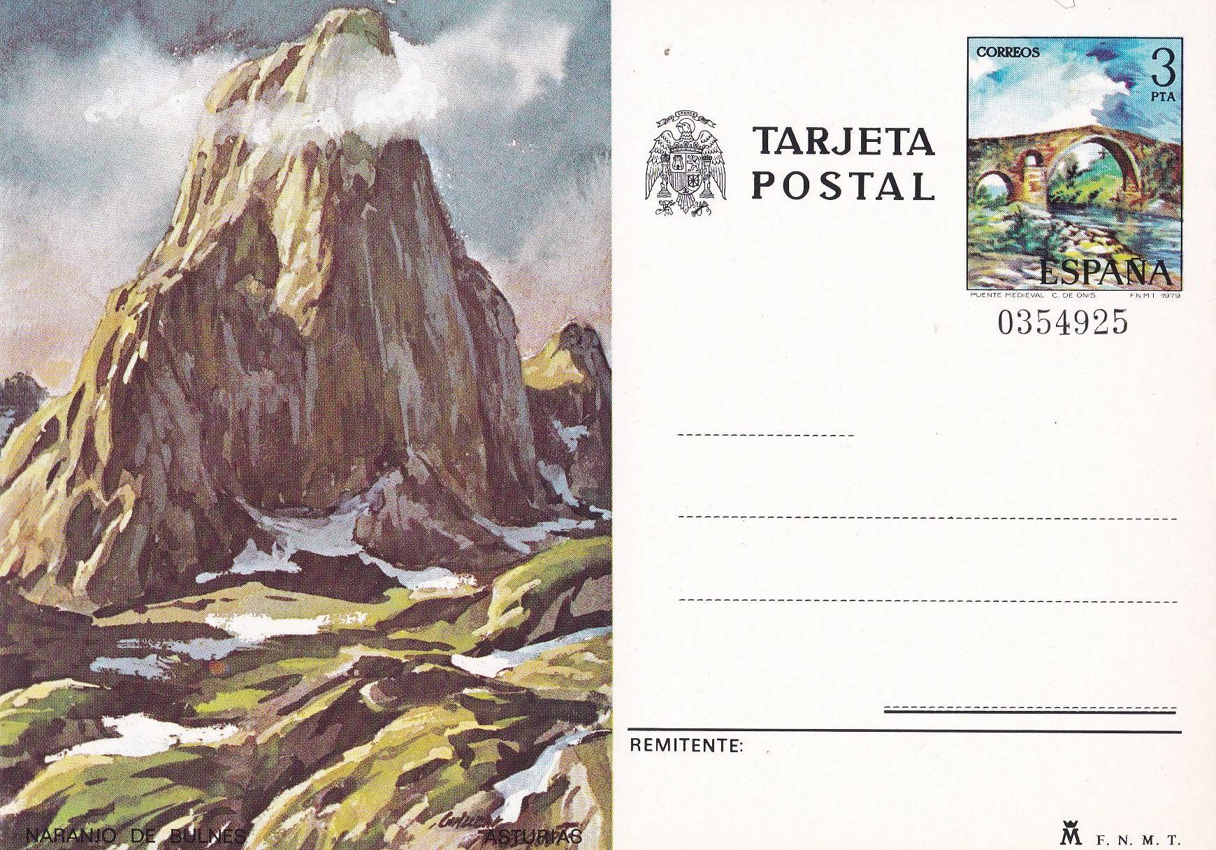 POSTAL B11577: Naranjo de Bulnes