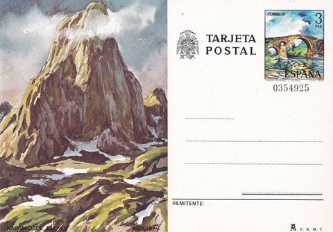POSTAL B11577: Naranjo de Bulnes