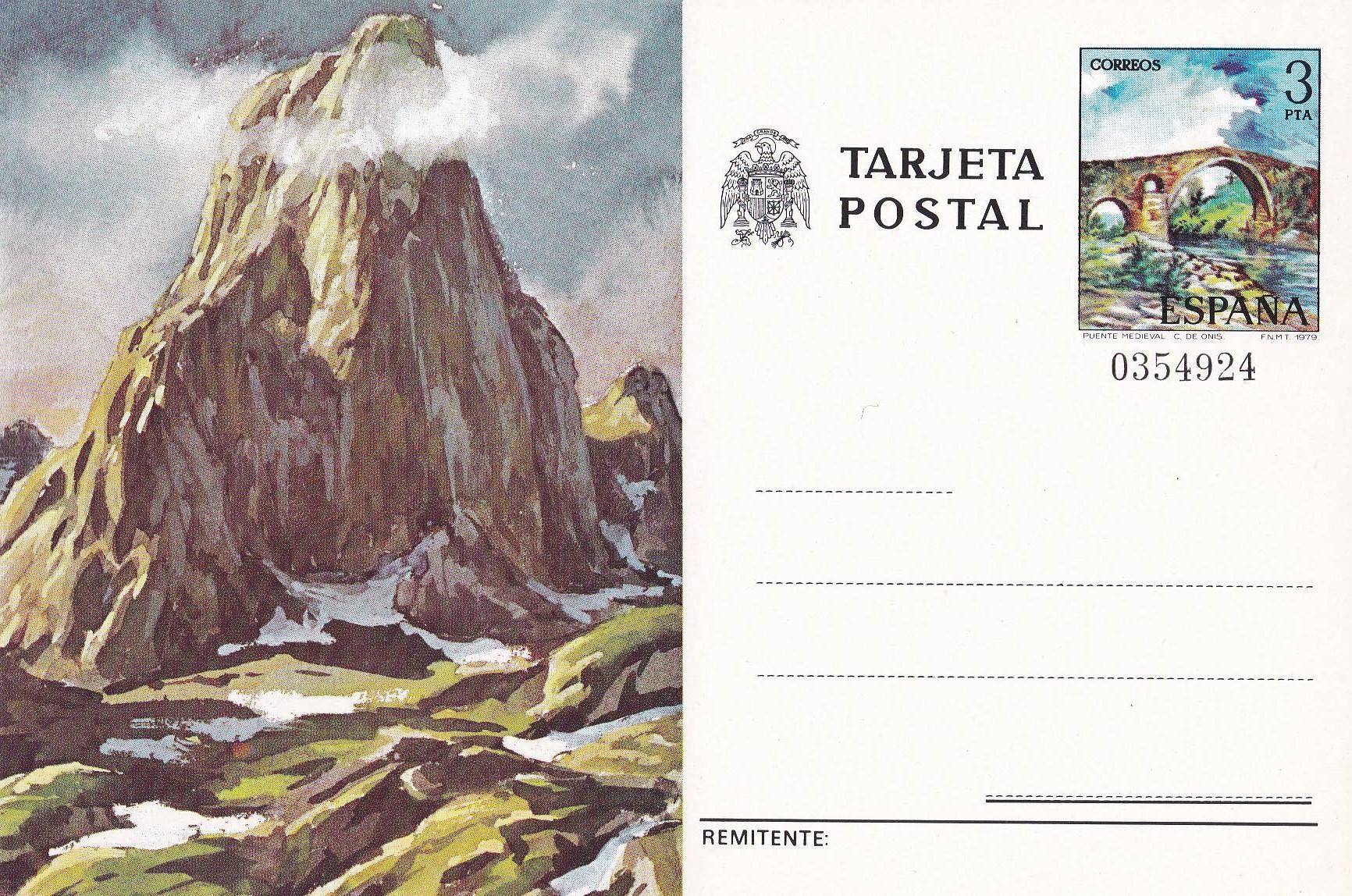 POSTAL B11578: Naranjo de Bulnes