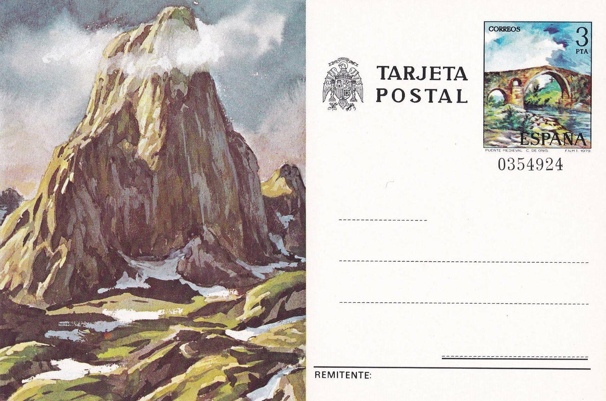 POSTAL B11578: Naranjo de Bulnes