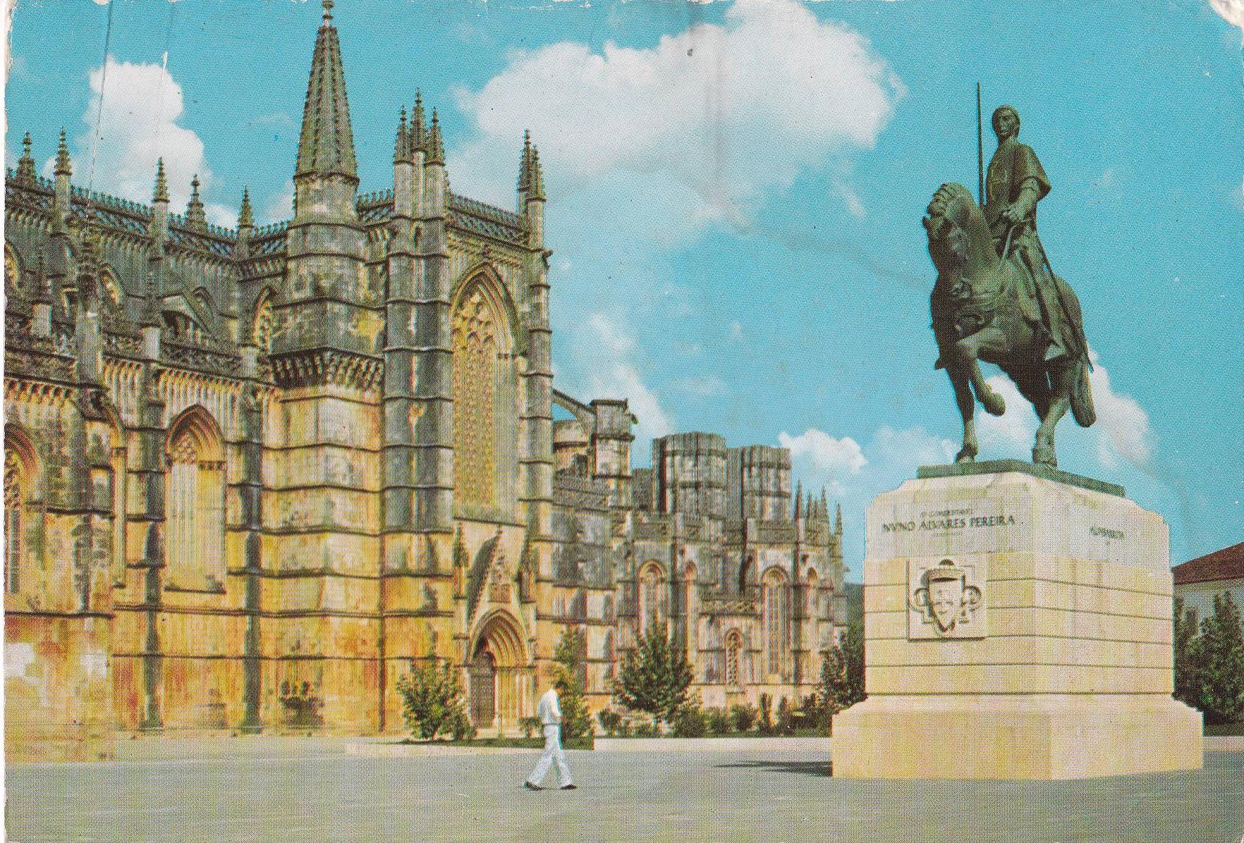 POSTAL B11590: PORTUGAL: BATALHA. DIVERSOS ASPECTOS