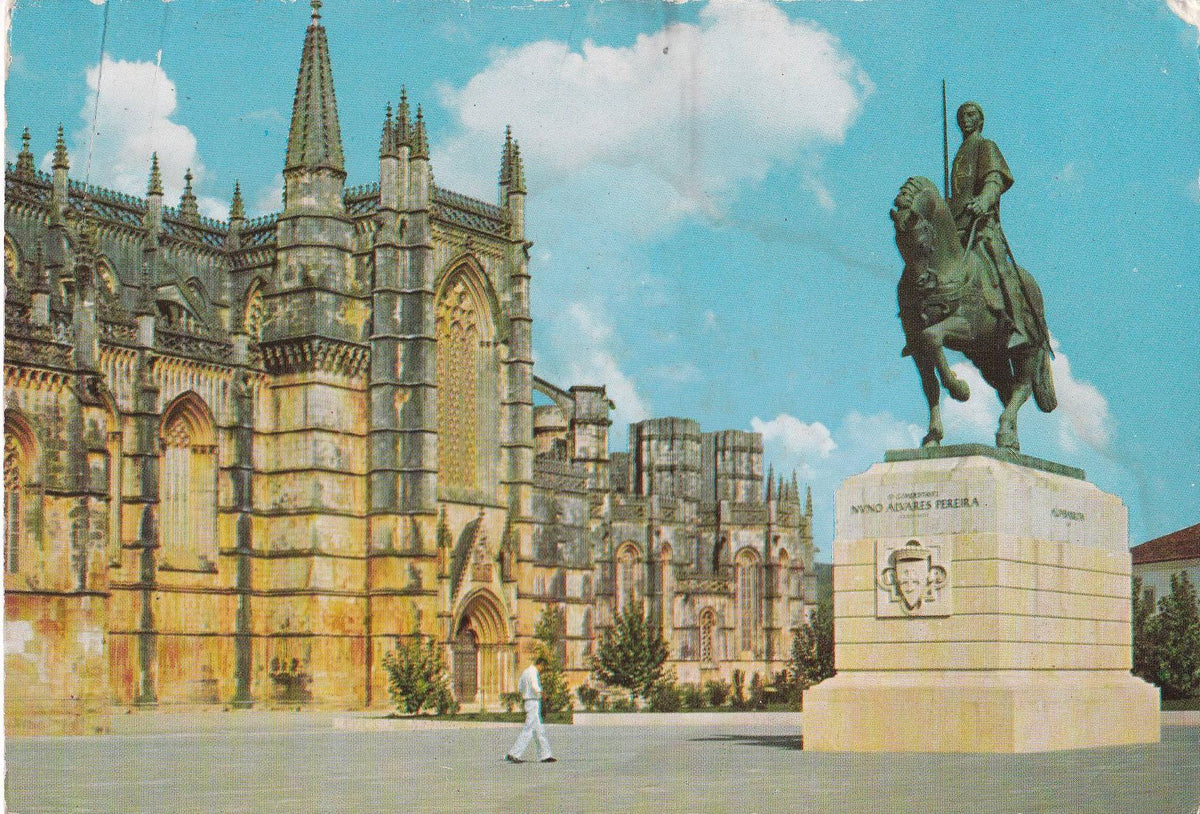 POSTAL B11590: PORTUGAL: BATALHA. DIVERSOS ASPECTOS