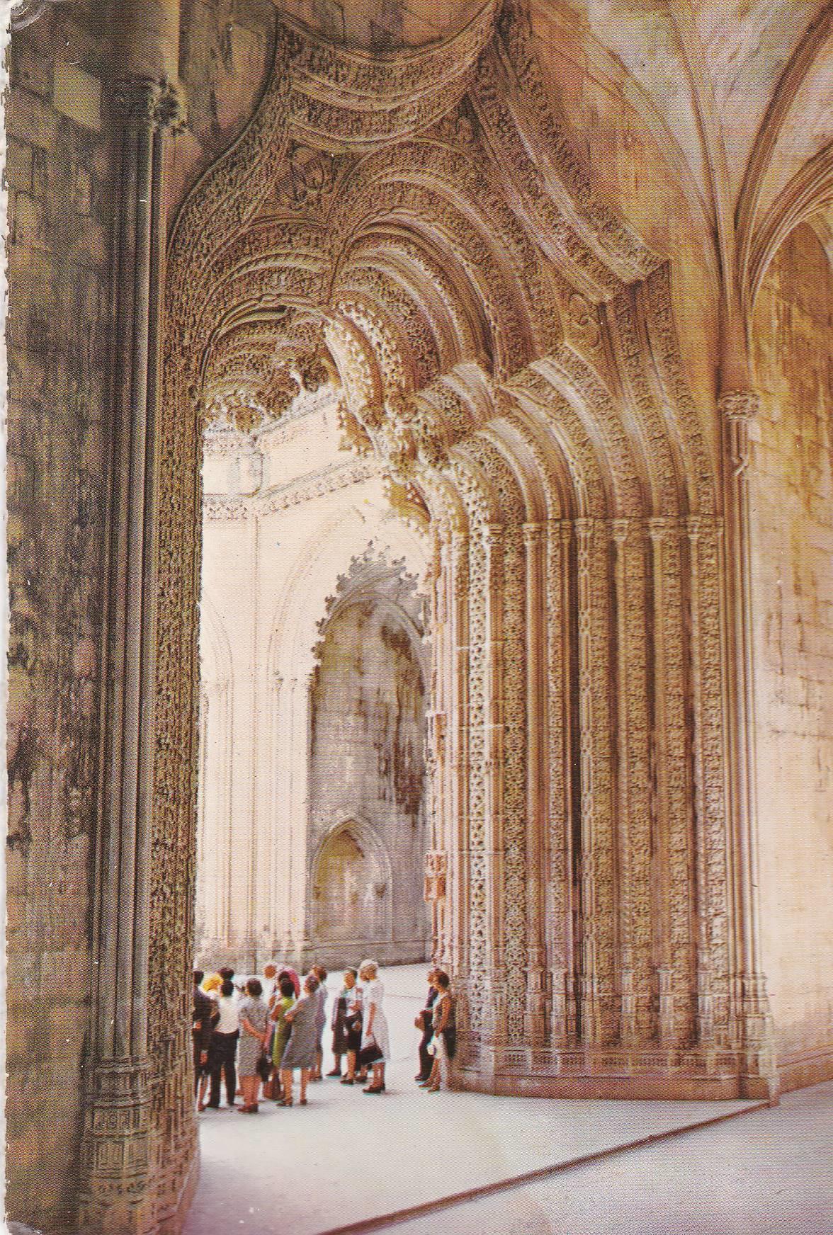 POSTAL B11591: PORTUGAL: BATALHA. DIVERSOS ASPECTOS