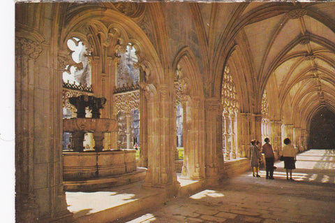 POSTAL B11592: PORTUGAL: BATALHA. DIVERSOS ASPECTOS