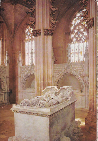 POSTAL B11593: PORTUGAL: BATALHA. DIVERSOS ASPECTOS