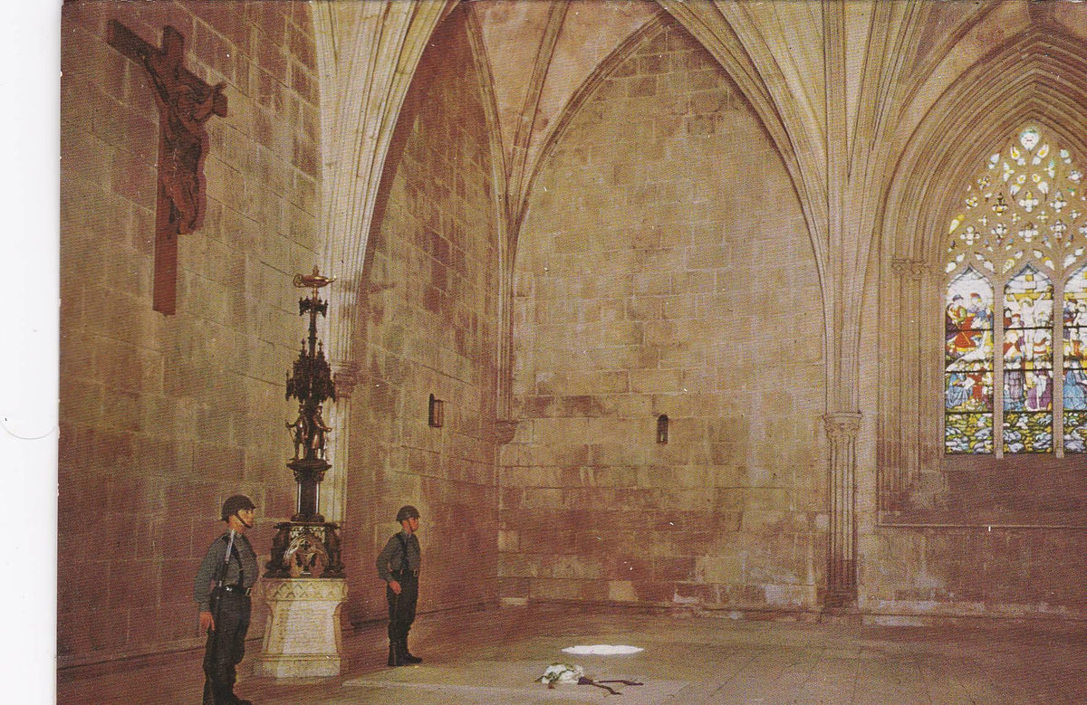 POSTAL B11595: PORTUGAL: BATALHA. DIVERSOS ASPECTOS