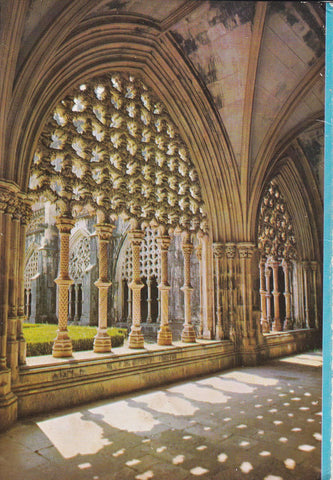 POSTAL B11596: PORTUGAL: BATALHA. DIVERSOS ASPECTOS