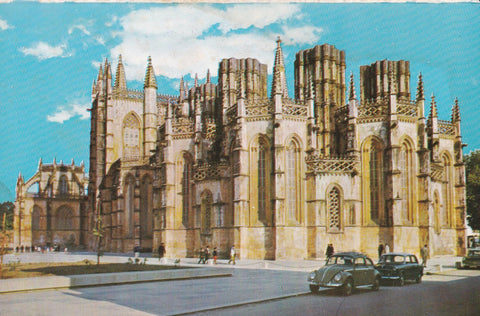 POSTAL B11597: PORTUGAL: BATALHA. DIVERSOS ASPECTOS