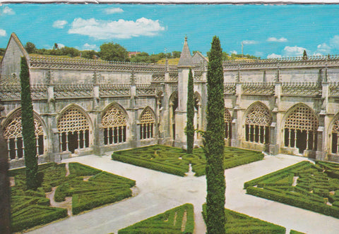 POSTAL B11598: PORTUGAL: BATALHA. DIVERSOS ASPECTOS